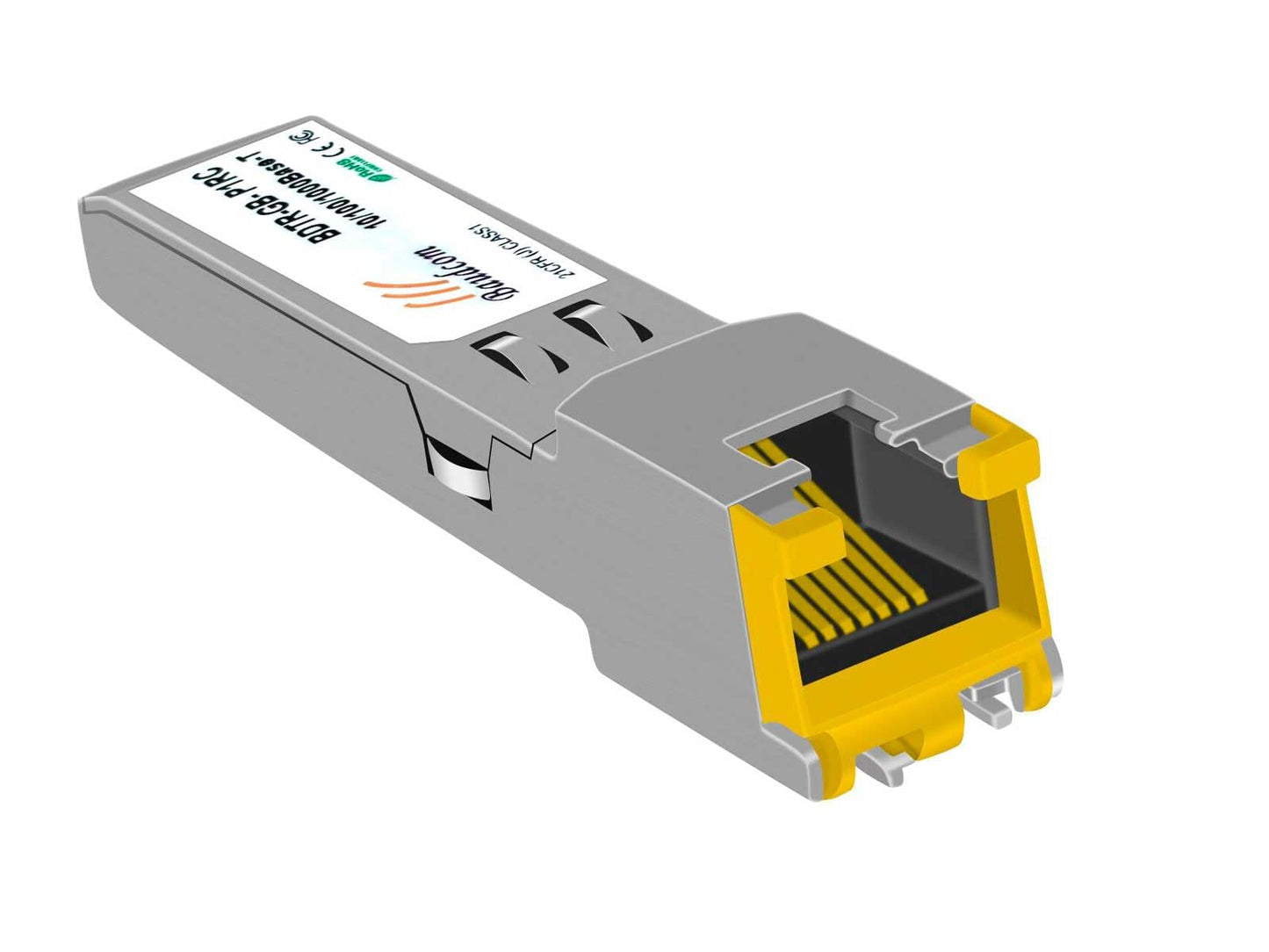 1G SFP to RJ45 Mini-Gbic Module 100-meter, 1000Base-T Copper Transceiver Compatible for Cisco GLC-T/SFP-GE-T, Meraki MA-SFP-1GB-TX, Ubiquiti UniFi