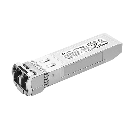 TP-Link Omada 25G SFP28 LC Transceiver | 850nm Multi-Mode | Hot-Pluggable | Power Save | Support DDM | SFP+/SFP28 Compatible | Universal