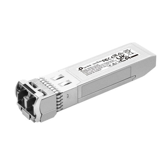 TP-Link Omada 25G SFP28 LC Transceiver | 850nm Multi-Mode | Hot-Pluggable | Power Save | Support DDM | SFP+/SFP28 Compatible | Universal