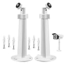 BeElion Security Camera Universal Mounting Bracket, Wall Ceiling Mounts Stand Holder Bracket Adjustable Compatible with Wireless Arlo Pro Security