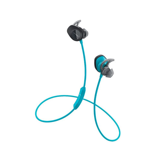 Bose SoundSport Wireless Headphones, Aqua (Renewed)