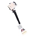 Deal4GO VAUA0 DC Power Jack Cable Charging Port 06KVRF 6KVRF DC30100NV00 for Dell Latitude E7440 E7450 P40G