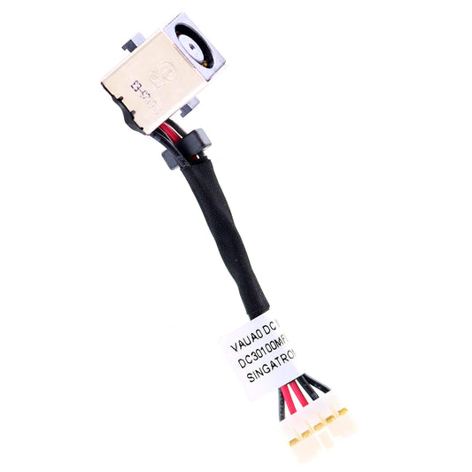 Deal4GO VAUA0 DC Power Jack Cable Charging Port 06KVRF 6KVRF DC30100NV00 for Dell Latitude E7440 E7450 P40G