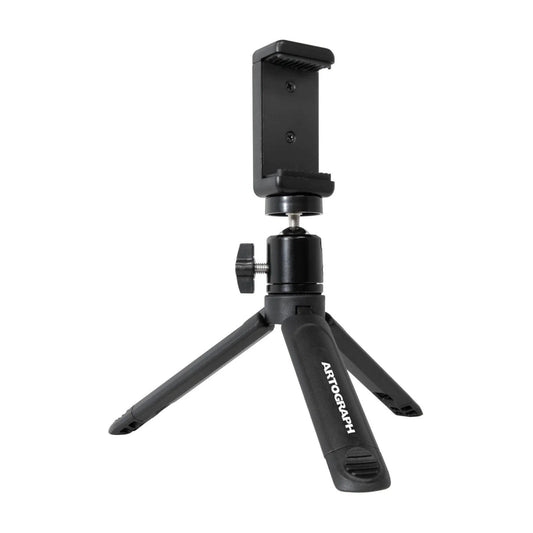 Artograph Mini Tripod Tabletop & Handheld Stand for Digital Projectors & Phones, Lightweight, Portable and Convenient Accessory for Home Photography