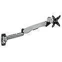 Mount-It! MI-35114S Height Adjustable, Articulating, Rotating, Tilting, and Swiveling 360 Degrees, Vesa 75mm and 100mm Compatible, Lcd, Plasma, Tv