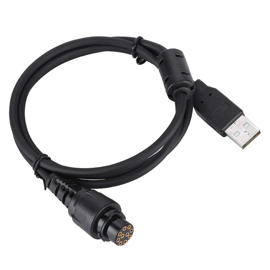 100 cm / 39.4 inch USB Walkie Talkie Programming Cable Write Frequency Line for Hytera Radios ? USB Programming Cable for MD78XG / MD780 / MD782
