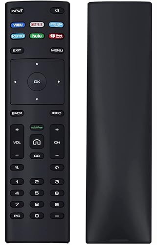 XRT136 Watchfree Remote Control Replacement for All VIZIO LED LCD HD 4K UHD HDR Smart TV