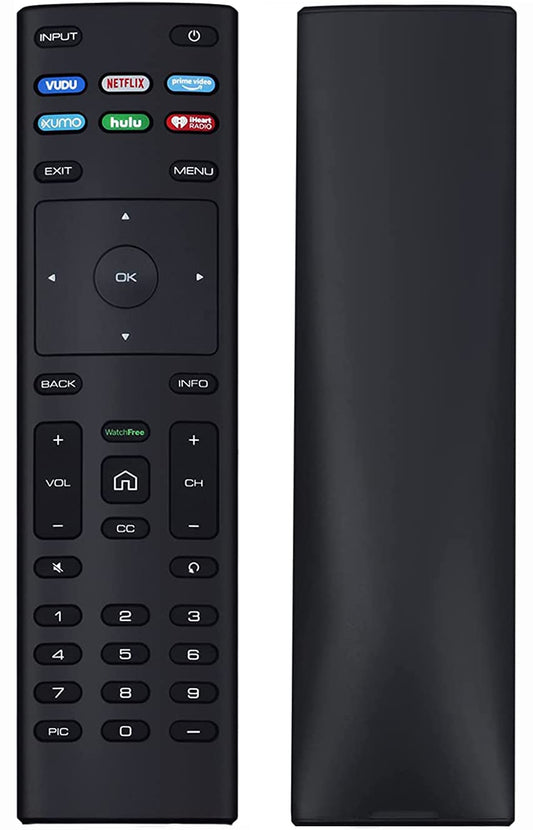 XRT136 Watchfree Remote Control Replacement for All VIZIO LED LCD HD 4K UHD HDR Smart TV