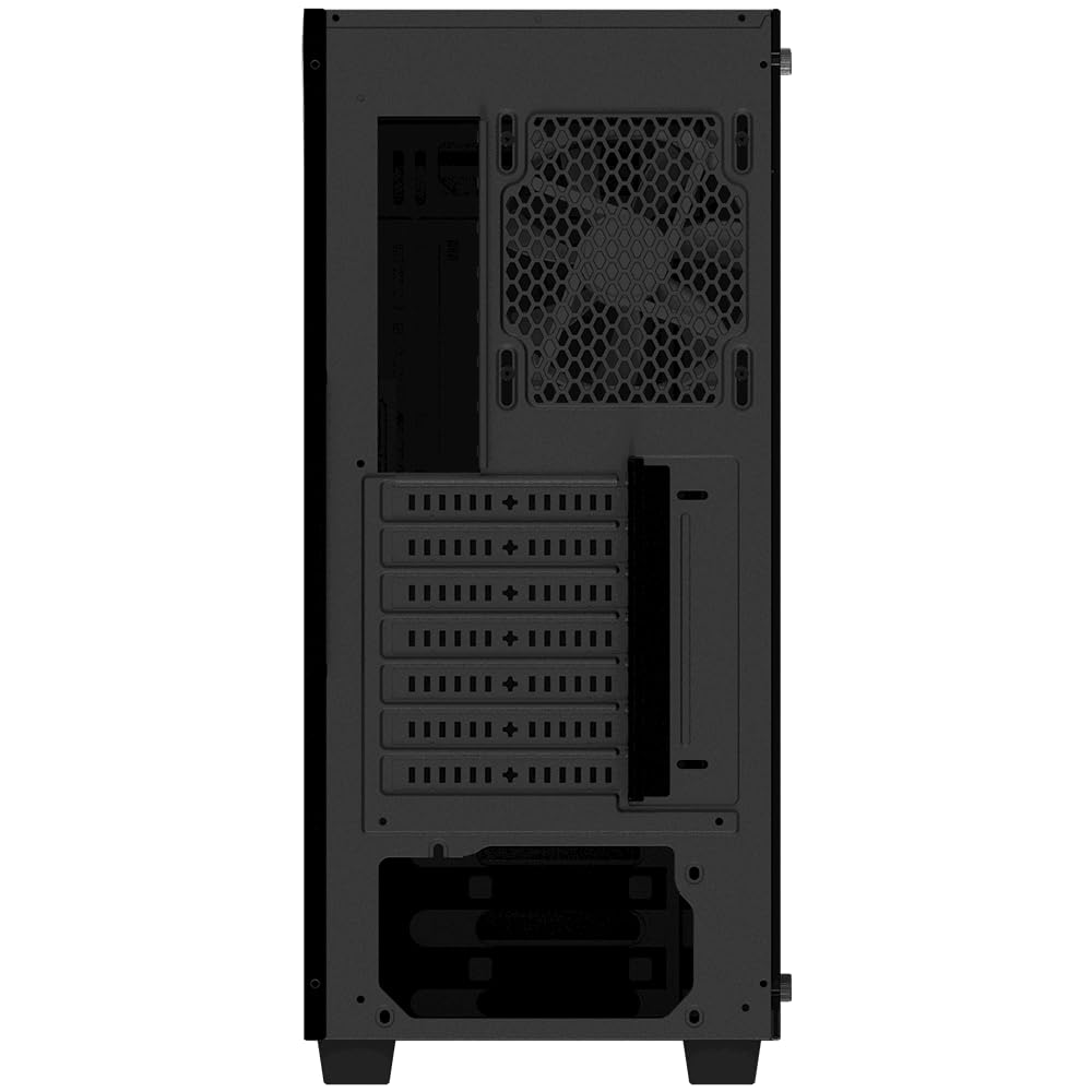 GIGABYTEC200 GLASSMidiTowerNot IncludedATXMicroATX MiniITX Color BlackGB-C200G