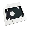 2nd SATA Hard Drive HDD SSD Optical Bay Caddy Frame Tray for Asus K55 K55v K55vm K55vd K55VJ
