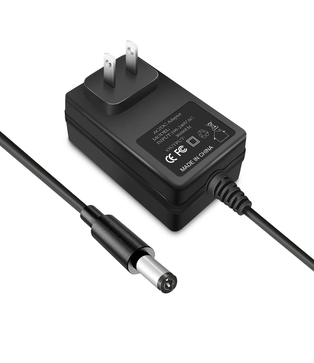 12V AC Power Adapter fits for Seagate Backup Plus SRD0SD0, Expansion SRD00F2, Central, FreeAgent GoFlex, SimpleTech External Hard Drive Power Supply…