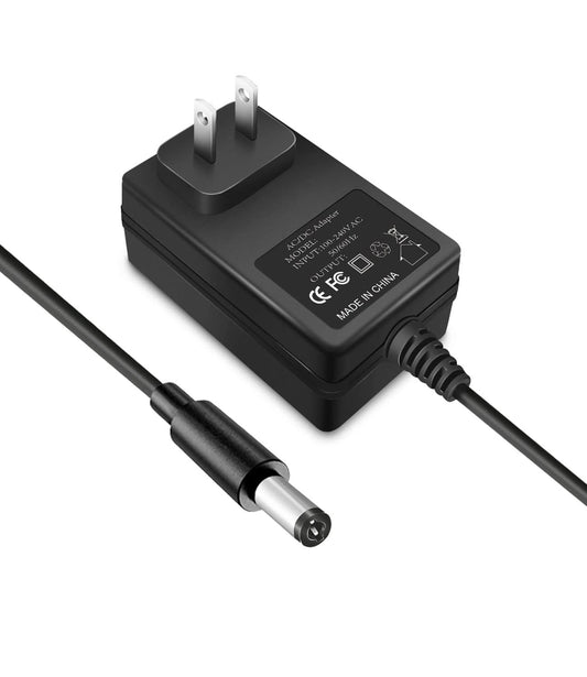12V AC Power Adapter fits for Seagate Backup Plus SRD0SD0, Expansion SRD00F2, Central, FreeAgent GoFlex, SimpleTech External Hard Drive Power Supply…