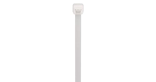 Panduit PLT3I-C Pan-Ty Locking Tie, Intermediate, 11.4-Inch Length, Nylon 6.6, Natural (100-Pack)