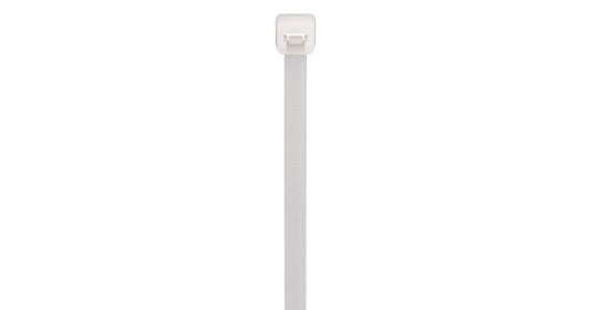 Panduit PLT3I-C Pan-Ty Locking Tie, Intermediate, 11.4-Inch Length, Nylon 6.6, Natural (100-Pack)