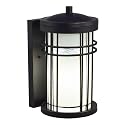 Dale Tiffany TW17026 Dijon Black Wall Sconce LED Outdoor Light Exterior Lighting Fixture for Home Decor