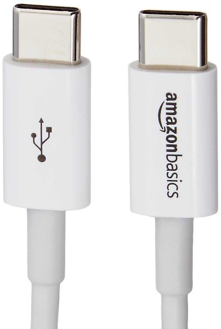 Amazon Basics USB-C to USB-C Fast Charger Cable, 480Mbps Speed, USB-IF Certified, for Fast Charging Apple iPhone 16/15, iPad, MacBook, Samsung Galaxy