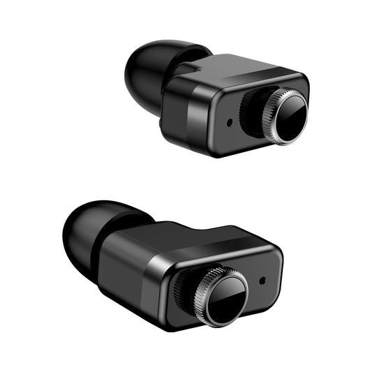 Desong T95 Smartwatch Original Earbuds (Black)