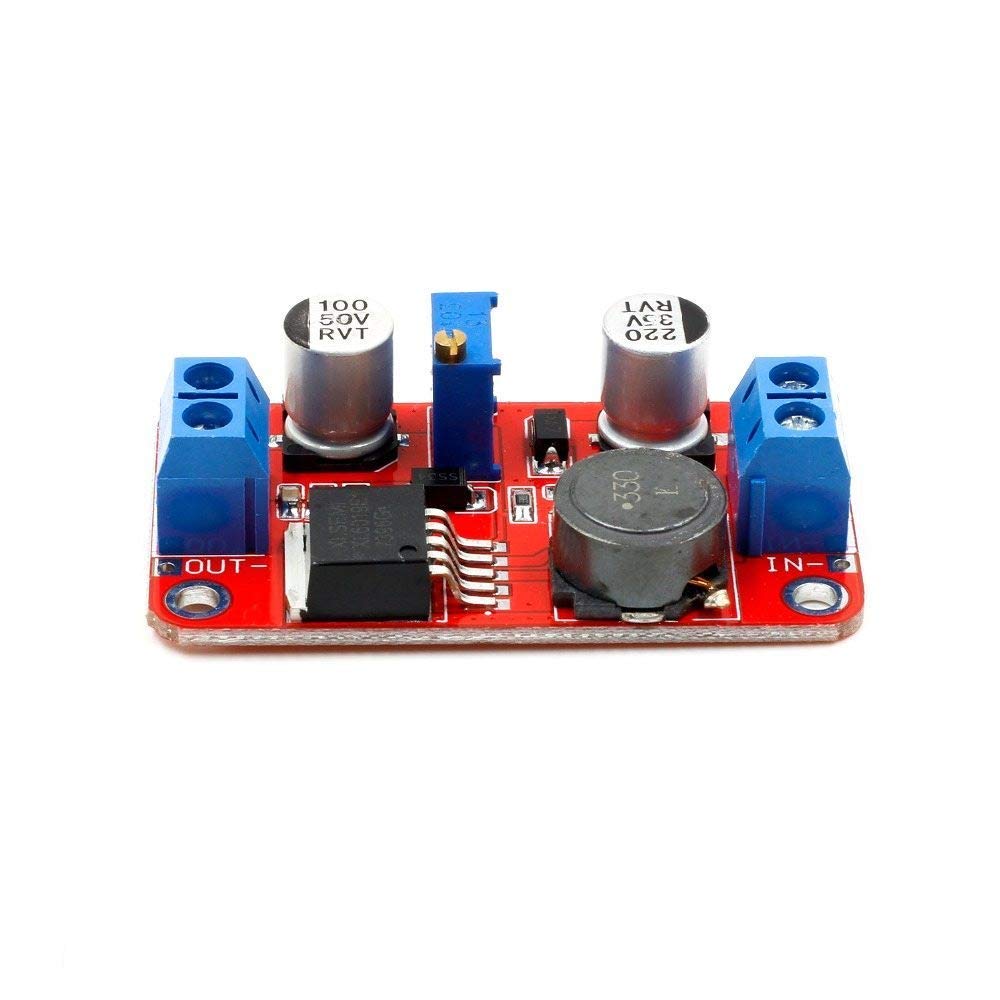 ACEIRMC 3pcs XL6019 5A High Power Current DC to DC Step-up 5V 6V 12V 24V 3-35V to 5-40V XL6019 Converter Adjustable Voltage Regulator Power Modules…