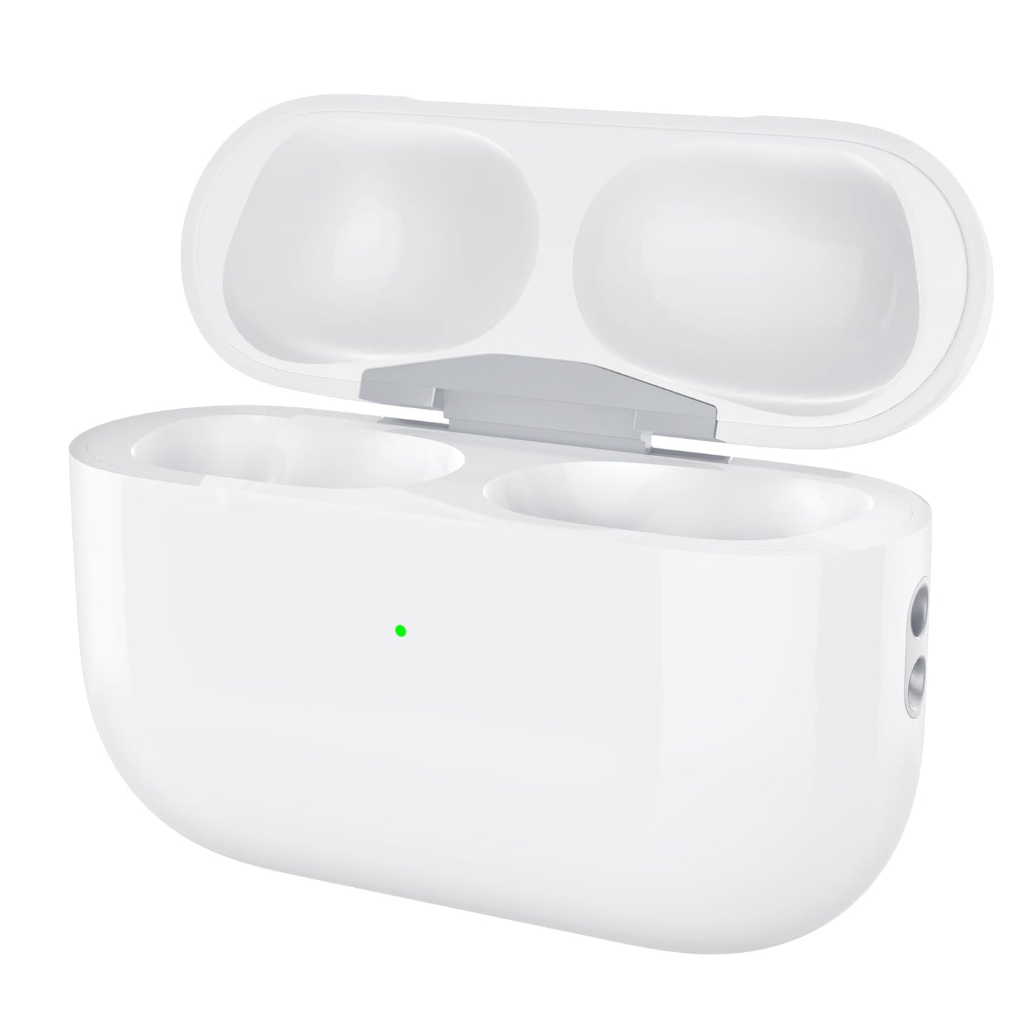 Charging Case for AirPods Pro 1st/2nd Generation, Charger Port for Airpod Pro 2nd/1st Replacement Charger Case Built-in 660 mAh Battery Support