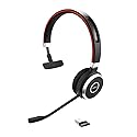 Jabra Evolve 65 SE Mono Wireless Headset - Bluetooth Headset with Noise-Cancelling Microphone, Long-Lasting Battery, and Dual Connectivity - MS Teams…