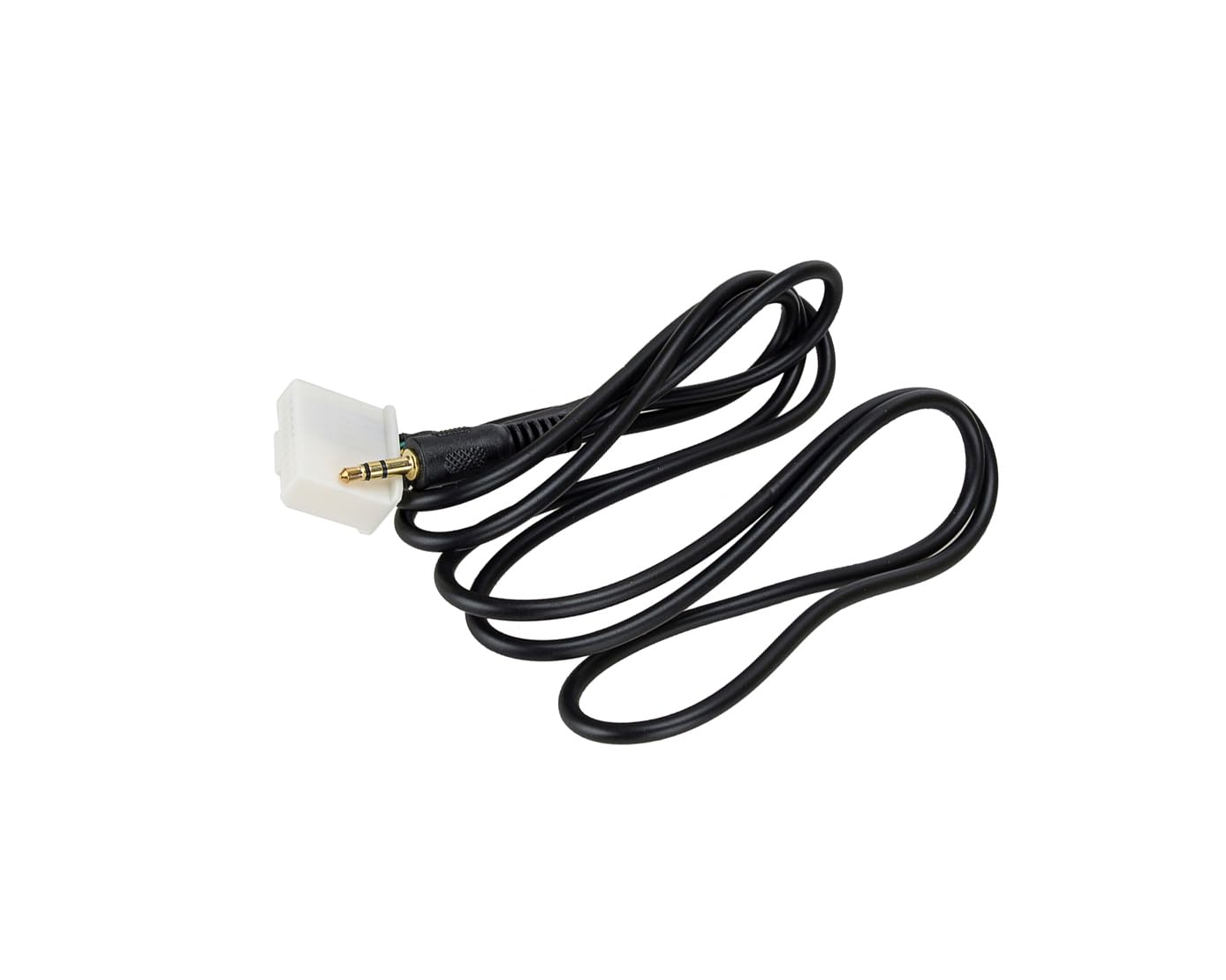 LXOINAGO AUX Audio Input 3.5mm Adapter Cable Compatible for Toyota Corolla Prius 4Runner Camry Highlander
