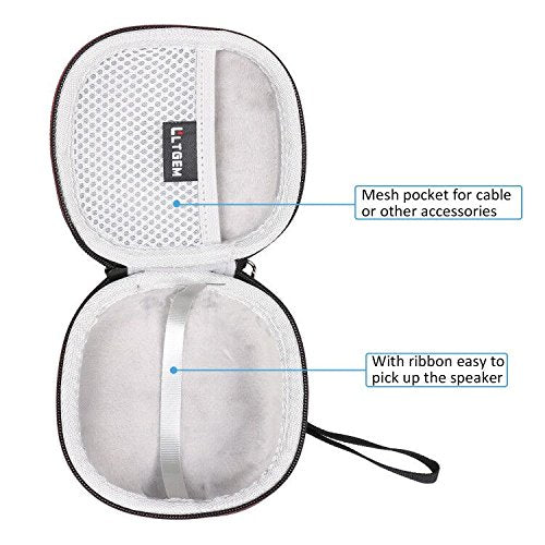 LTGEM Case for Bose SoundLink Micro Bluetooth Speaker, Hard Storage Travel Protective Carrying Bag