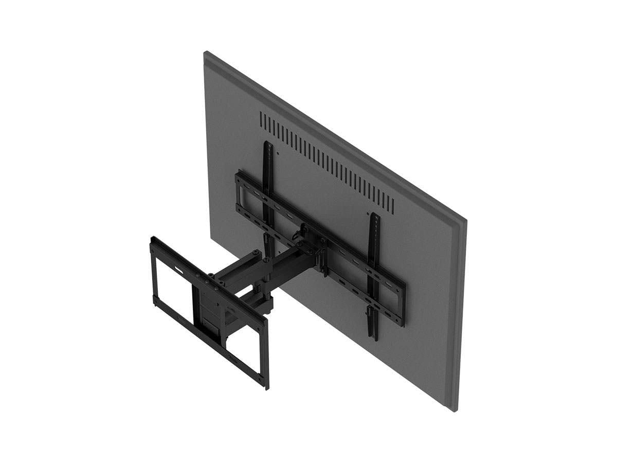 Monoprice Full-Motion Articulating TV Wall Mount Bracket - TVs Up to 70in, Up to 99lbs, VESA 600x400 - Titan Series