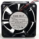 NMB 2410ML-05W-B70 6025 6CM 24V 0.25A 2wire Cooling Fan