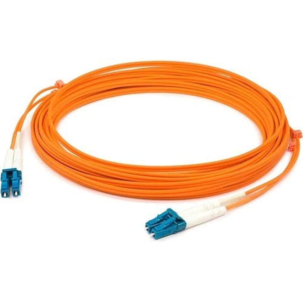 Addon Lc M/M Patch Cable 20m Orange Om2 Duplex Ofnr Fiber