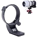 iShoot Tripod Mount Ring Lens Collar Compatible with Canon RF 100-500mm f/4.5-7.1L is USM, Lens Bracket Support Holder Bottom is Arca-Swiss Fit Camera