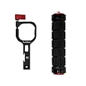 NovelGoal Camera Gimbal Handheld Mounting Clamp Extension Bracket with 1/4 Hole Cold Shoe Mount Compatible with Zhiyun Crane Cloud Crane M3 M3S (with