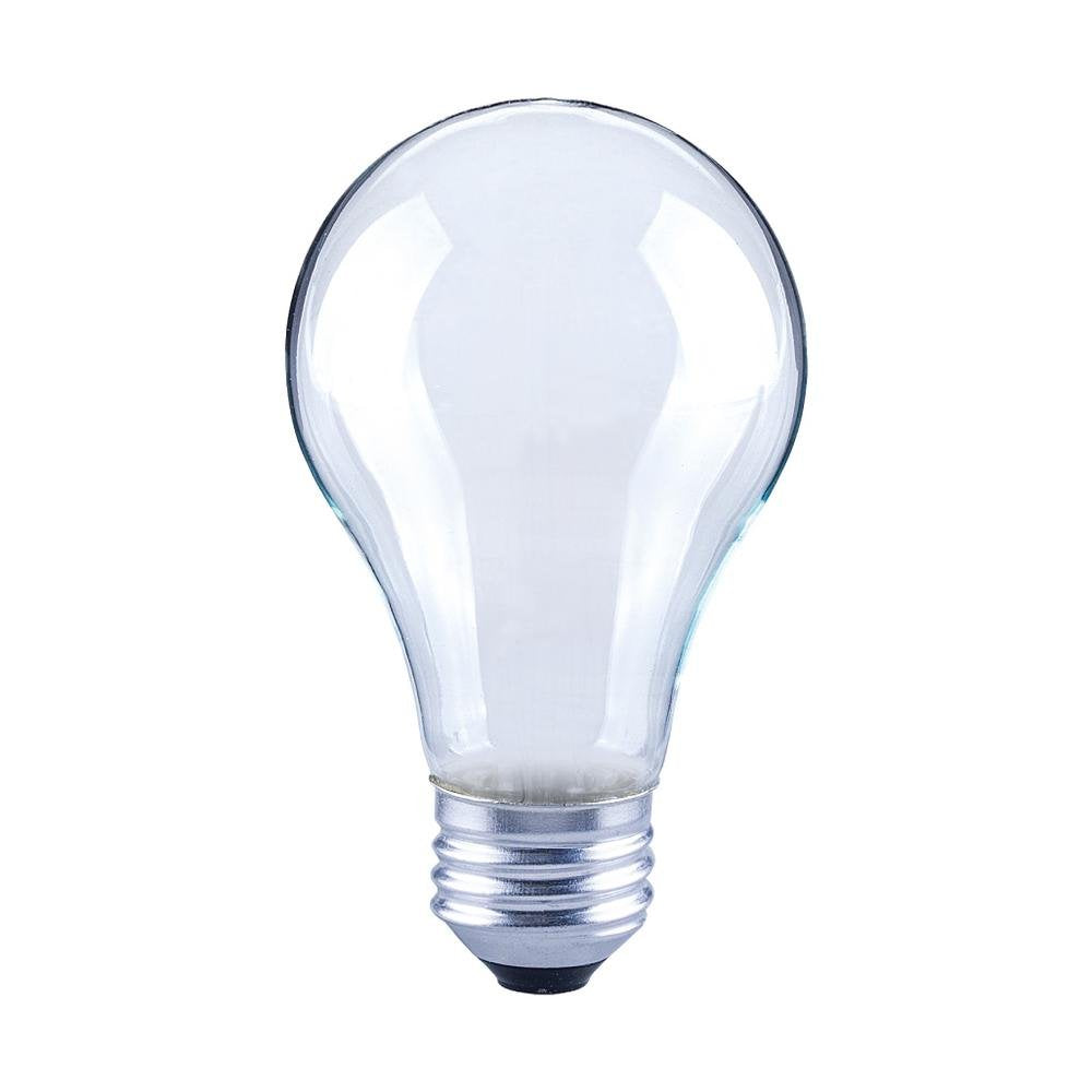 40-Watt Equivalent A19 Frosted Glass Filament Dimmable LED Light Bulb Soft White (6-Pack)