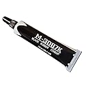Pro-Grade Black Rubberized Speaker Repair Adhesive Glue (1 oz) - Dries Black