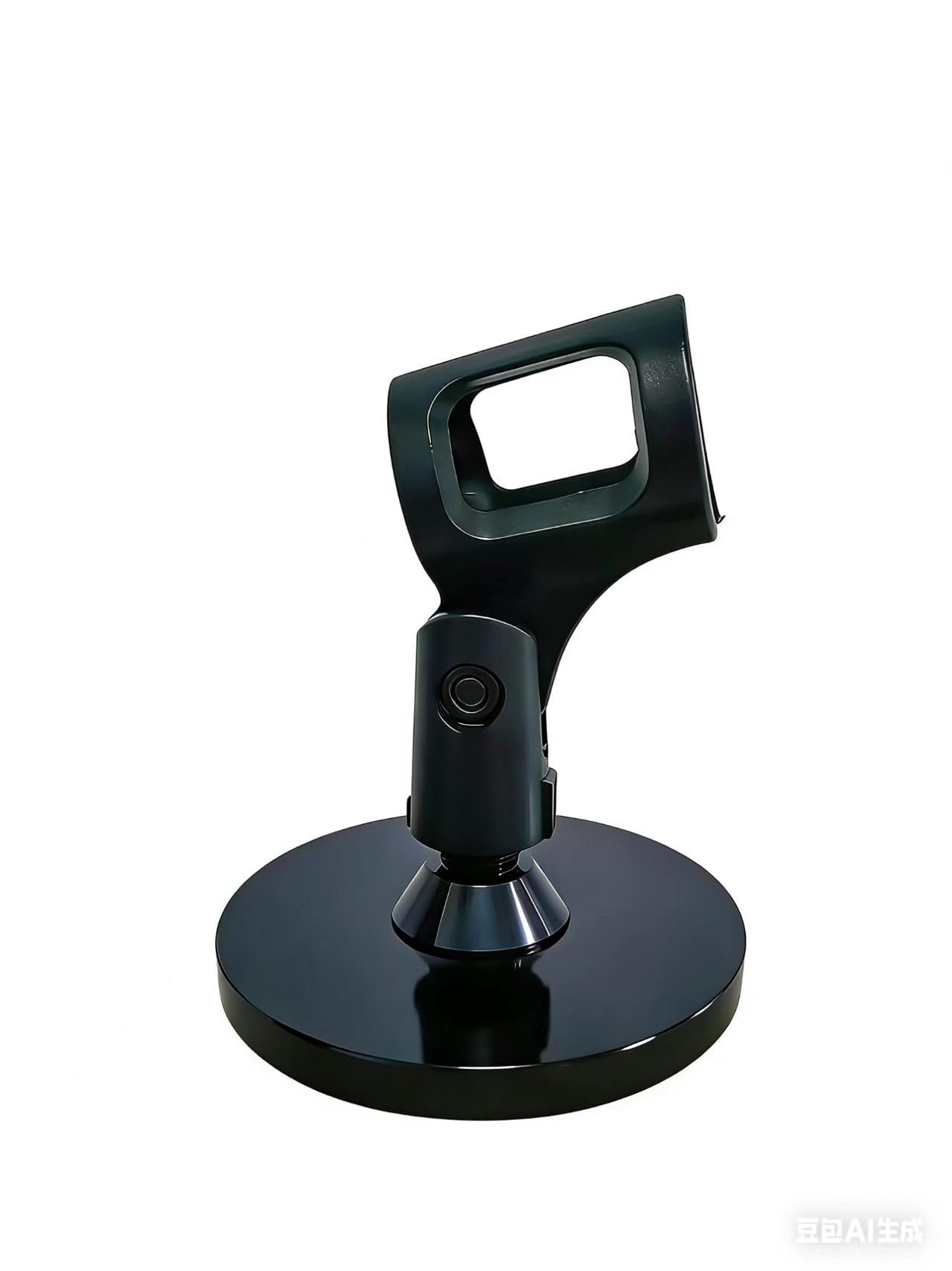 Gooseneck Microphone Stand for Podium, Adjustable 13 inch Flexible Goose neck Mic Holder Clip for Table Heavy Duty,Pulpit Mic Desktop Moun,Phone
