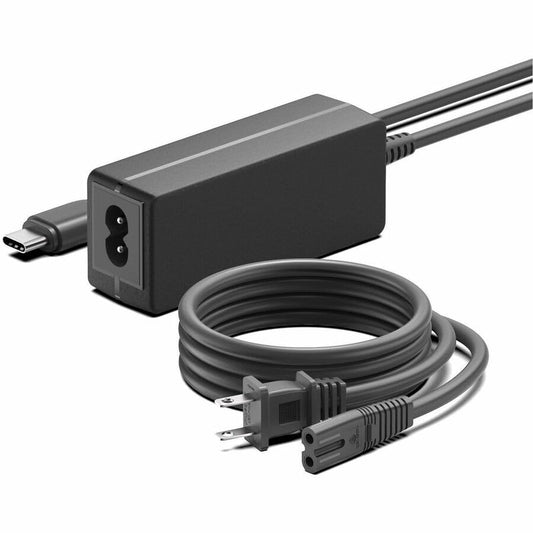 BTI 65WUSB-C-GAN-BTI 20V 65W Type-C GAN AC Adapter for THINKPAD E480, E485, E490, E490s, E495, E580, E585, E590, E595