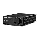 AIYIMA A07 Premium TPA3255 Power Amplifier 300Wx2 HiFi Class D Amp Mini 2 Channel Stereo Amplifier with Pre-Out for Desktop Bookshelf Speaker Home