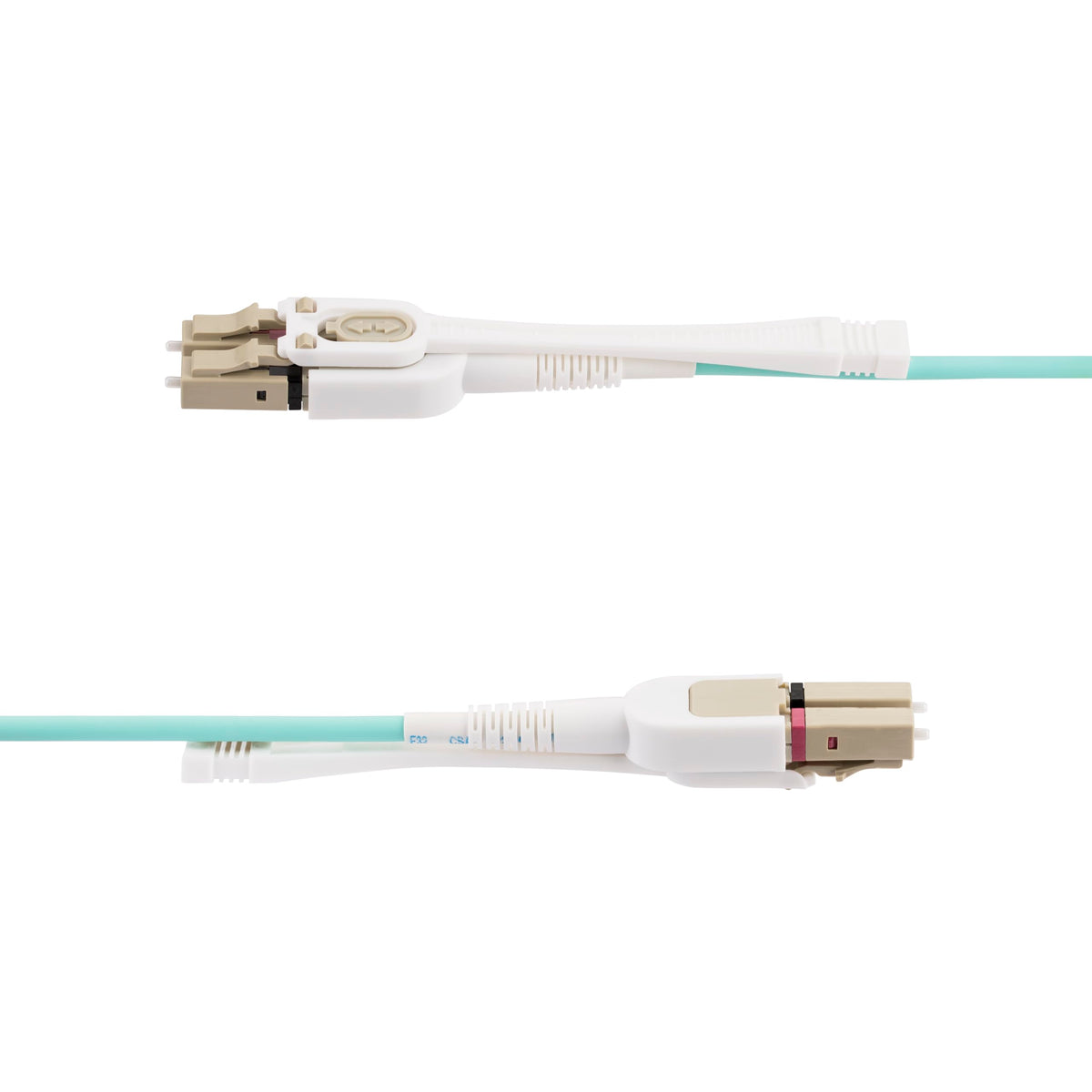 StarTech 16ft/5m OM4 Push-Pull Fiber Cable, LC to LC, Optic (450FBLCLC5PP)