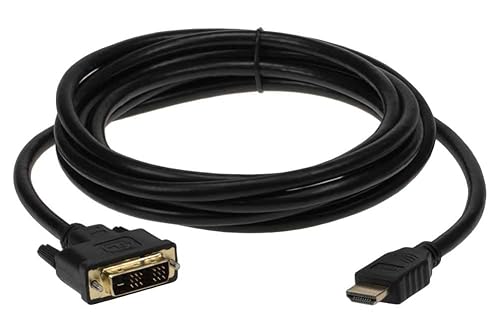 2m HDMI to DVI-D Single Link Digital Video Cable (6.56ft)