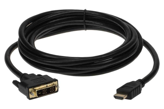 2m HDMI to DVI-D Single Link Digital Video Cable (6.56ft)