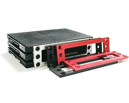 2.5 inch Solid State Hard Disk SSD Aluminium Alloy Bracket ITX Computer case Built-in PC SSD HDD Bracket 3 Bays SATA PATA Computer Hard Disk Rack