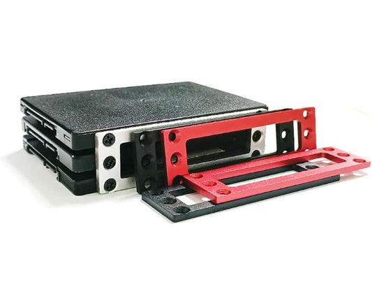 2.5 inch Solid State Hard Disk SSD Aluminium Alloy Bracket ITX Computer case Built-in PC SSD HDD Bracket 3 Bays SATA PATA Computer Hard Disk Rack