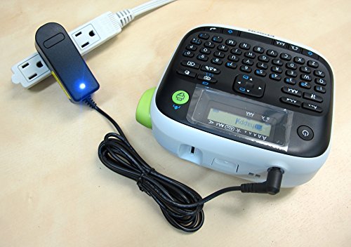 T POWER Ac Dc Adapter for Epson LabelWorks LW-300 LW-400 LW300 LW400 LW-400VP QWERTY Label Maker C51CB69010 C51CB70010 C52CB73020 Power Supply Cord