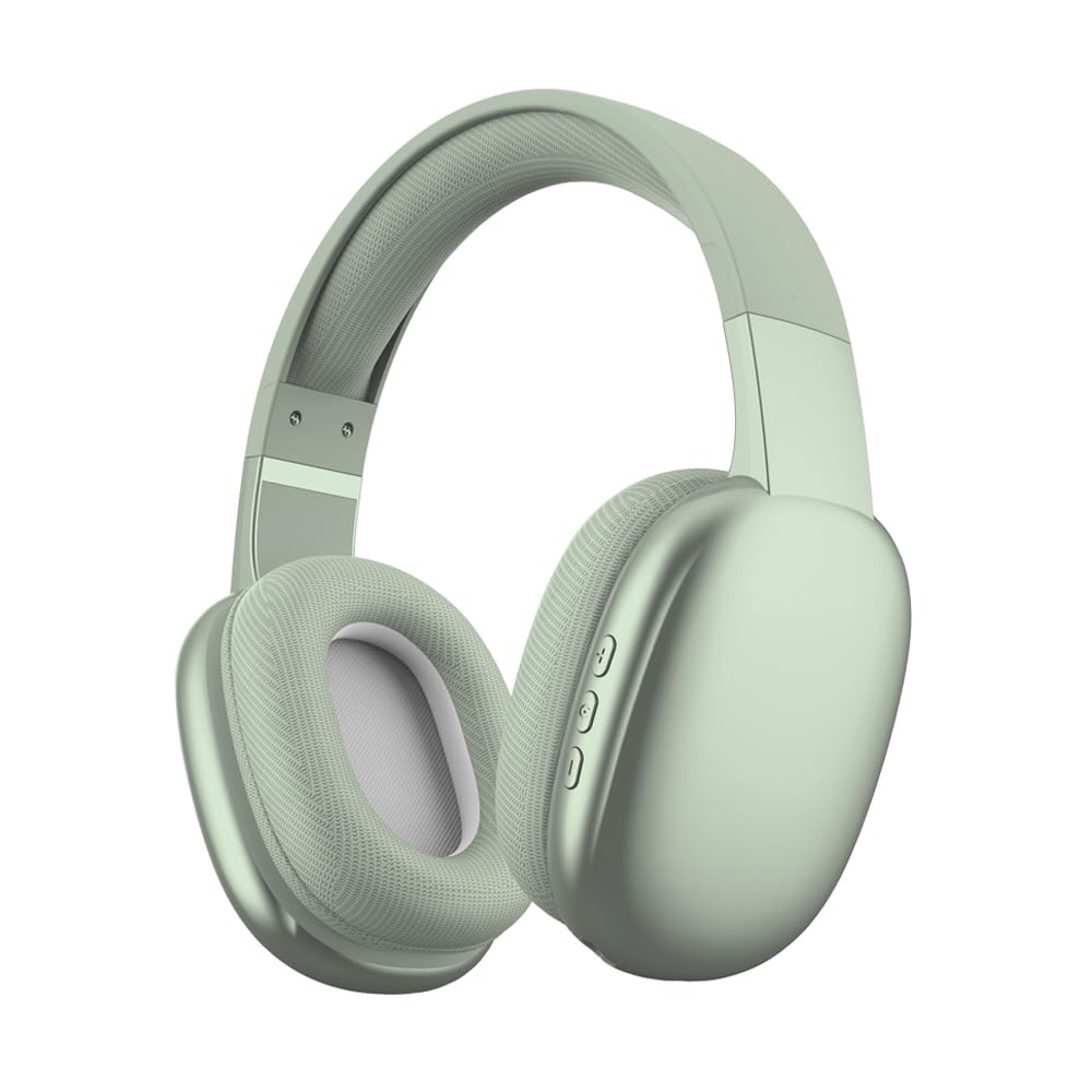 Gabba Goods Wireless Over Ear Bluetooth Headphones with Microphone - Wireless Headset -Noise Reduction - Bluetooth, Wired,Built in Micro SD…