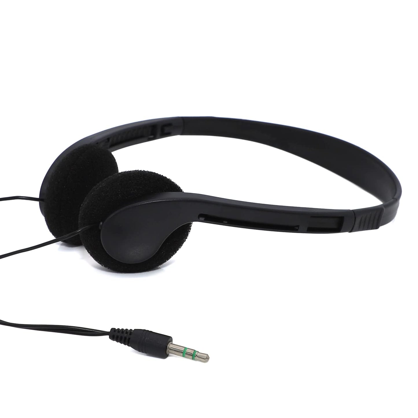 Avid AE-08 On-Ear Stereo Headphones (25-Pack)