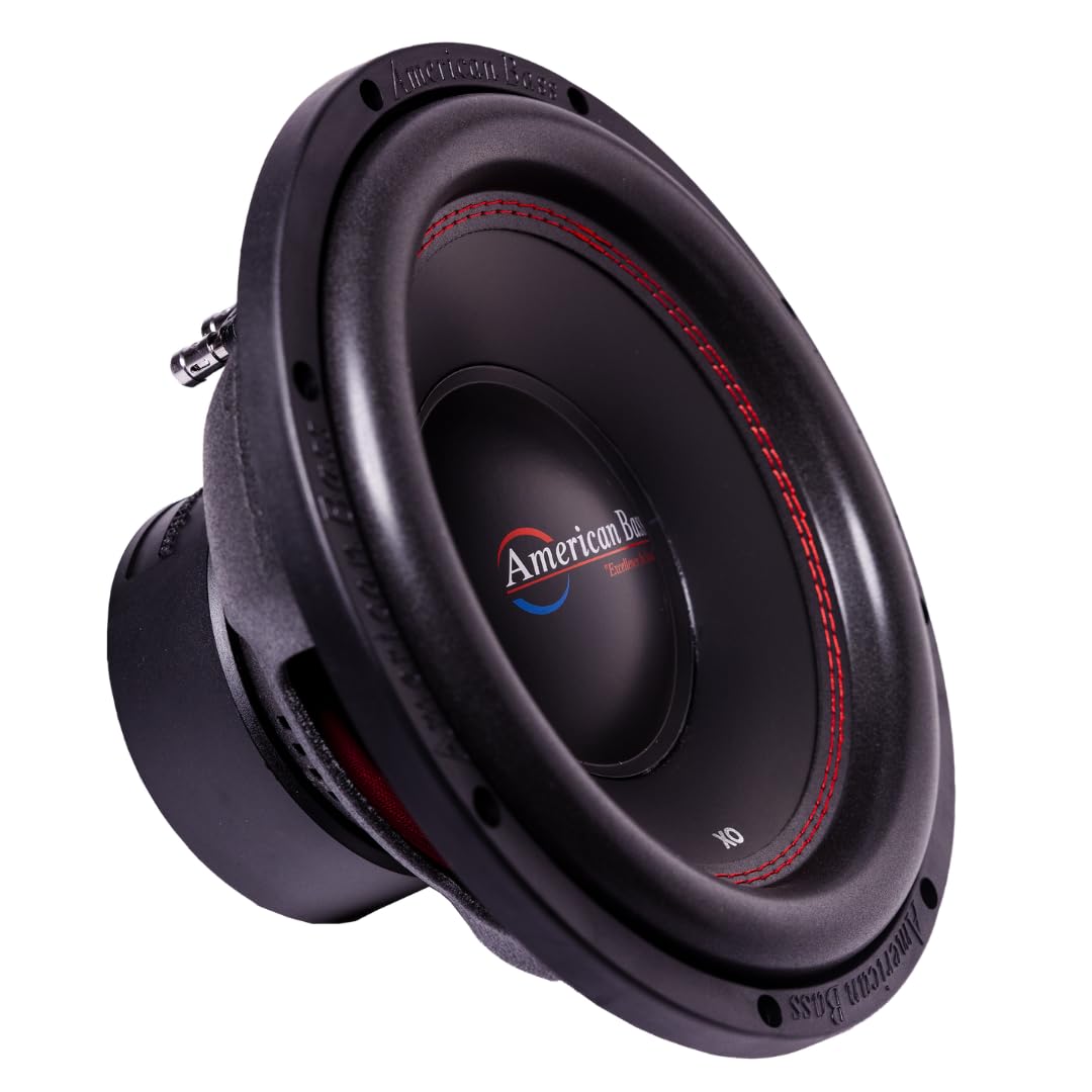 American Bass XO 12" 600 Max Watts Car Subwoofer