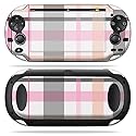 MightySkins Skin Compatible with PS Vita PSVITA Playstation Vita Portable wrap Sticker Skins Plaid