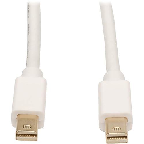 Tripp Lite Mini DisplayPort Cable 4K x 2K @ 30Hz, 3840 x 2160 including 1080p, (M/M) 6-ft (P584-010)