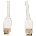 Tripp Lite Mini DisplayPort Cable 4K x 2K @ 30Hz, 3840 x 2160 including 1080p, (M/M) 6-ft (P584-010)