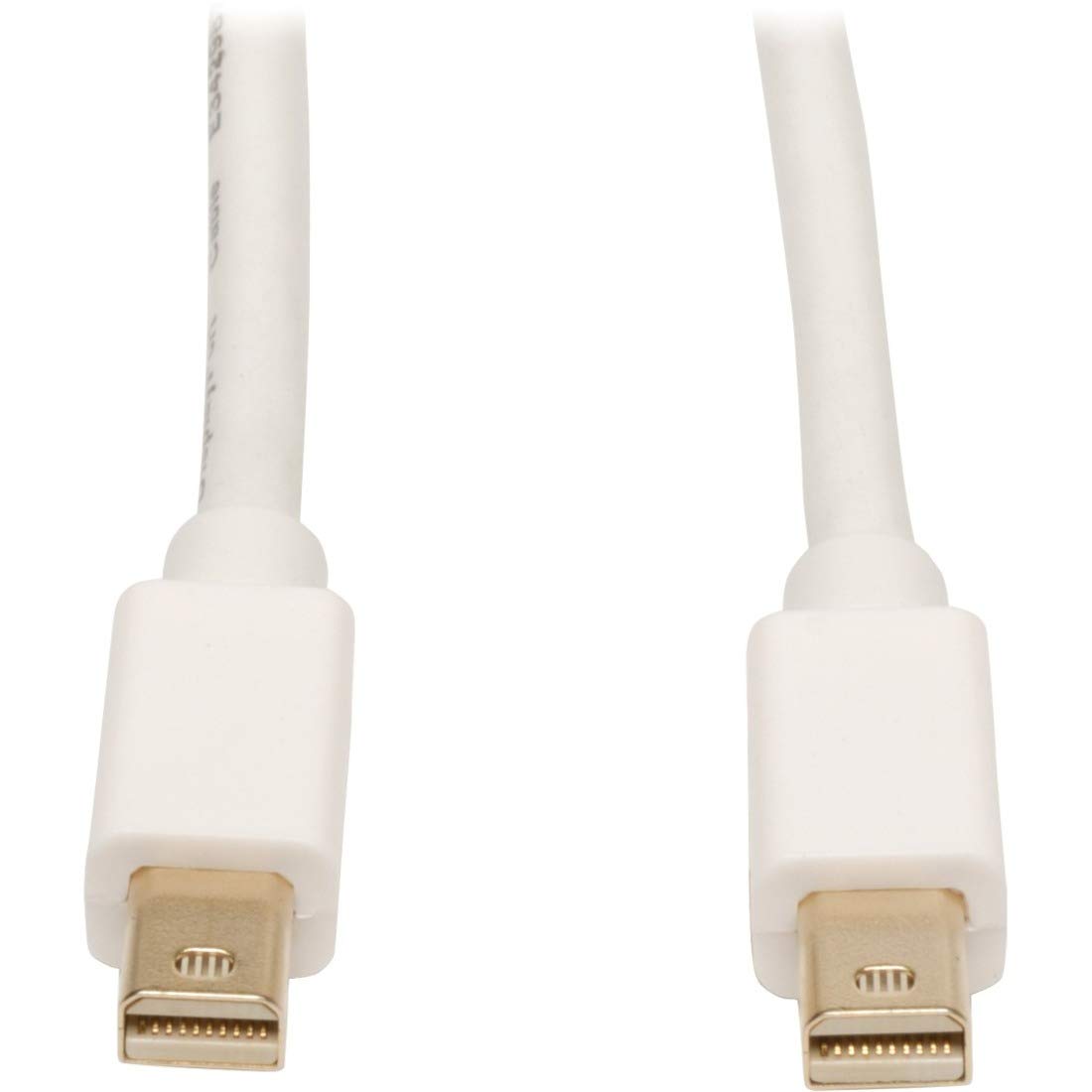 Tripp Lite Mini DisplayPort Cable 4K x 2K @ 30Hz, 3840 x 2160 including 1080p, (M/M) 6-ft (P584-010)