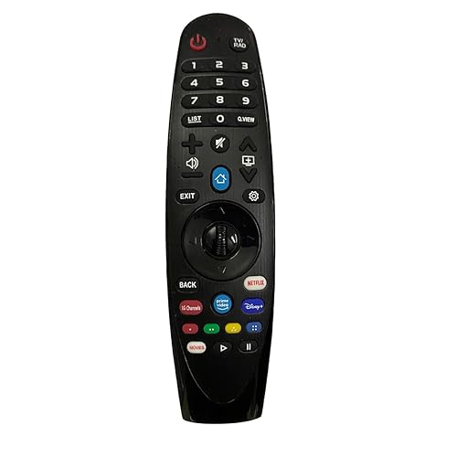 Replacement IR Remote for LG Smart OLED TV 43UQ8000AUB 50UQ8000AUB 55UQ8000 AUB 65UQ8000AUB 70UQ8000AUB 86UQ8000AUB 43UQ9000PUD 50UQ9000PUD